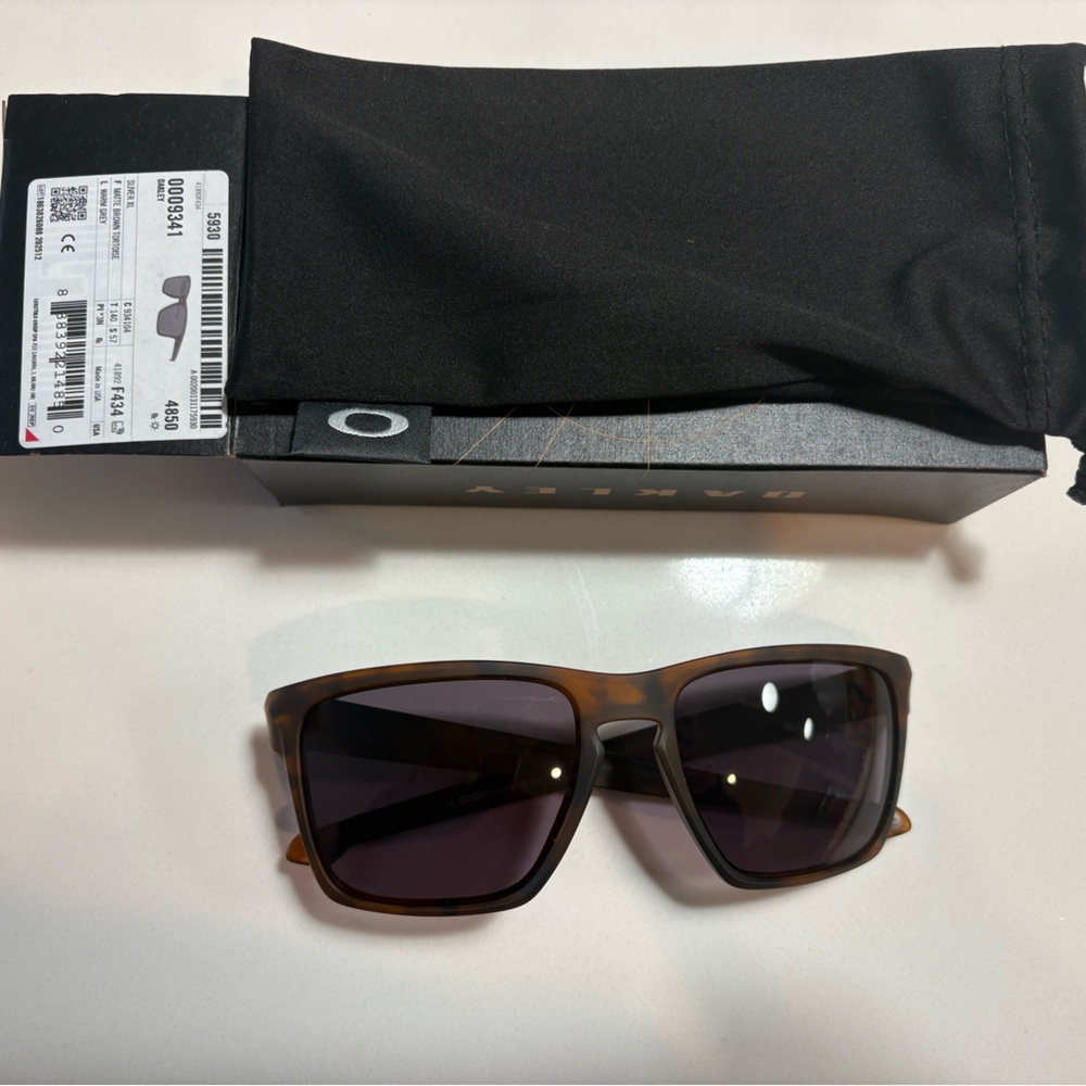 Oakley Matte Brown Tortoise Sunglasses